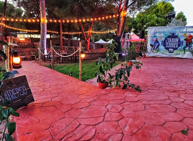 EL JARDIN DE LAS ARTES