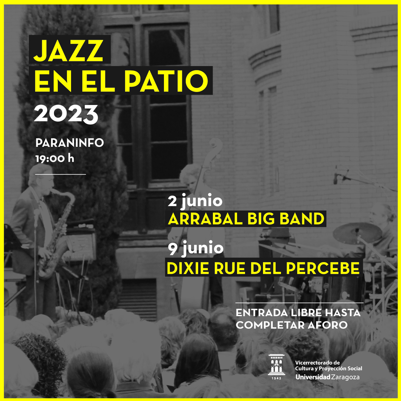 jazz en el patio