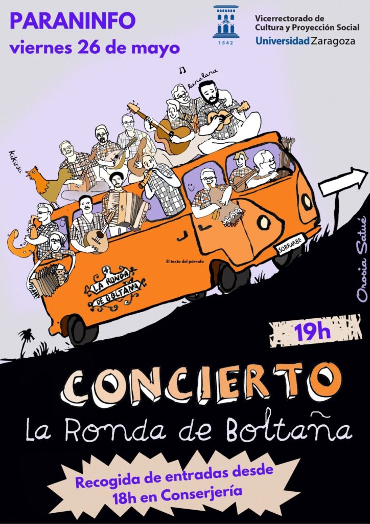  Concierto De La Ronda De Boltaña En El Patio Del Paraninfo Zaragozala   Qué Hacer En Zaragoza