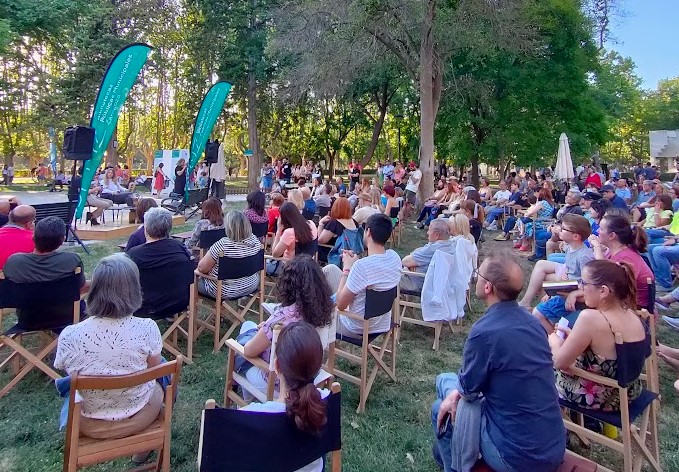 literatura en zaragoza florece 2023