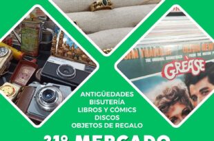 mercado pulgas zaragoza noviembre