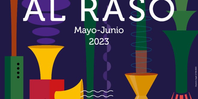 música al raso 2023