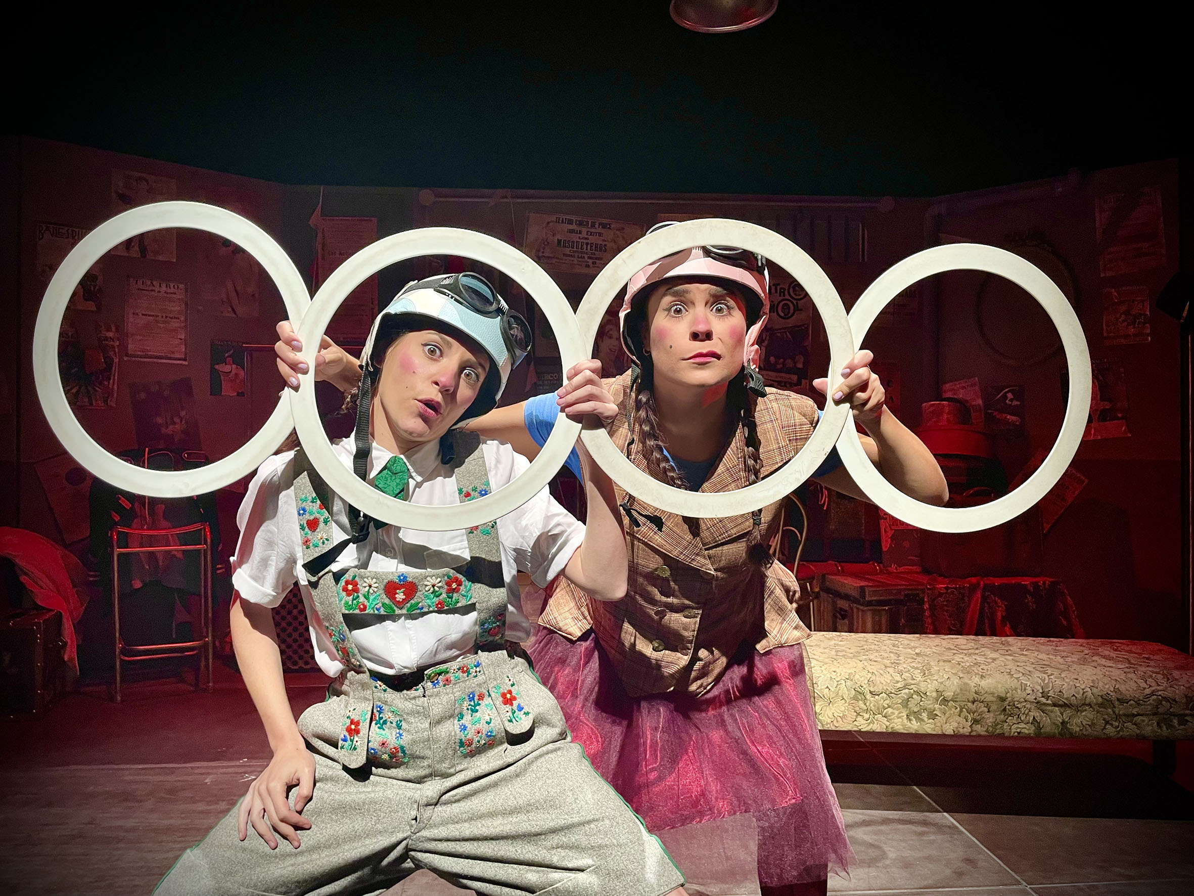 perdidas en el teatro