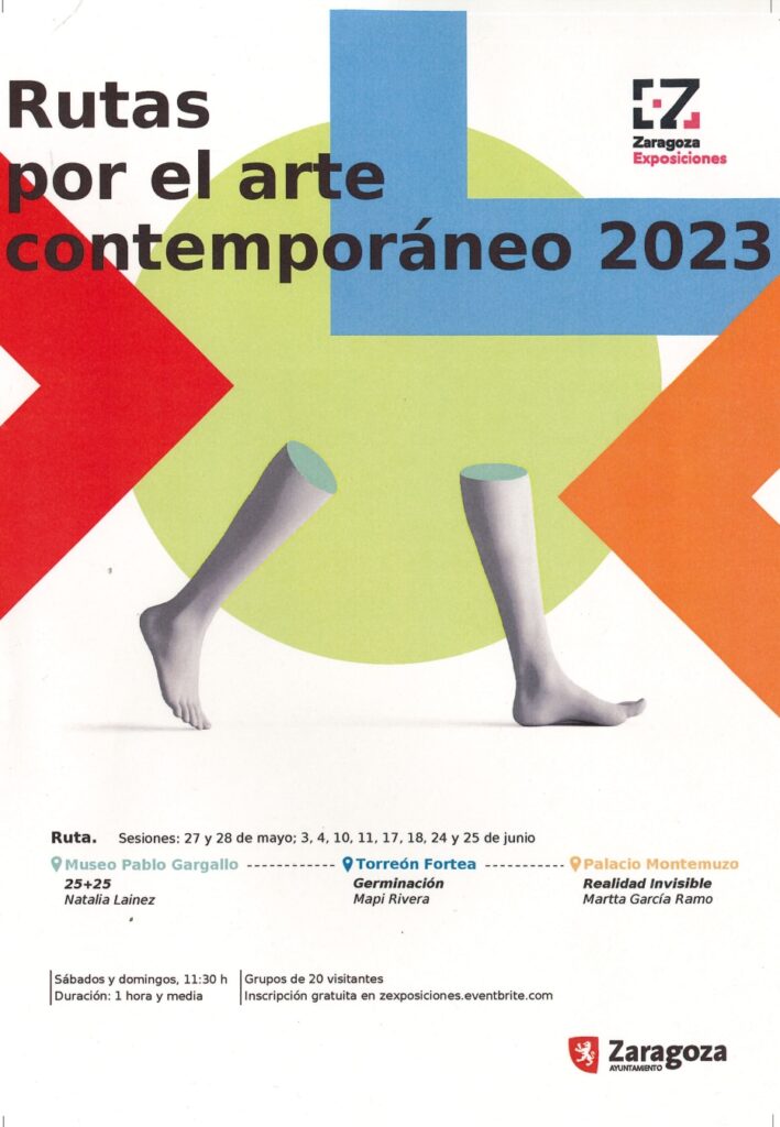  Rutas Por El Arte Contemporáneo Recorriendo Tres Exposiciones Actuales En Zaragoza Zaragozala   Qué Hacer En Zaragoza