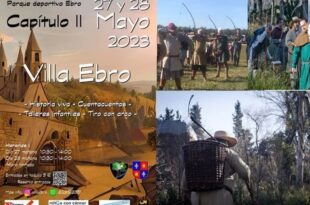 Villa Ebro mayo 2023