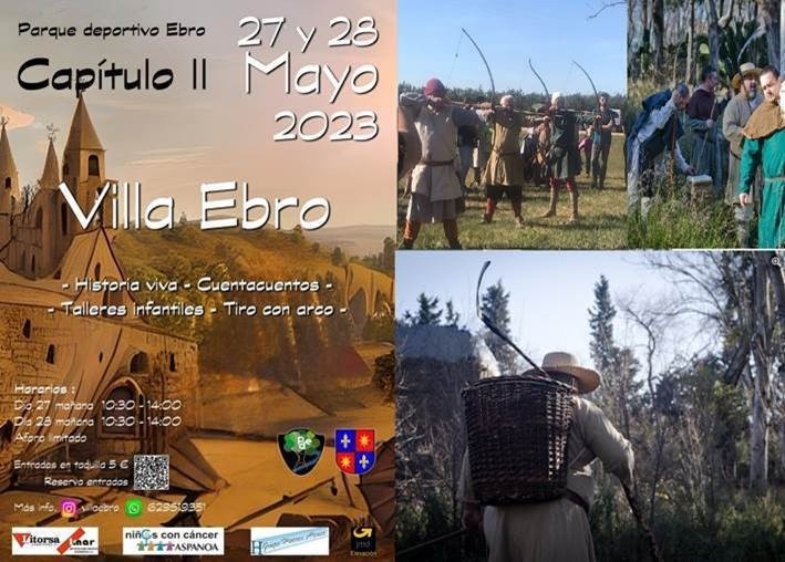 Villa Ebro mayo 2023