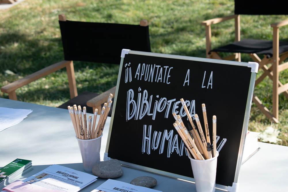 la biblioteca humana
