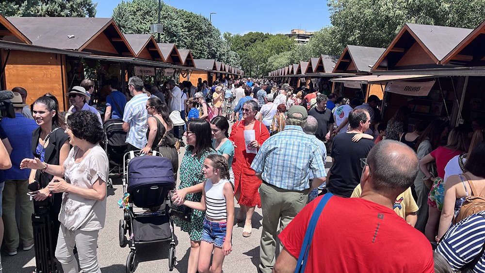 feria del libro de zaragoza 2024