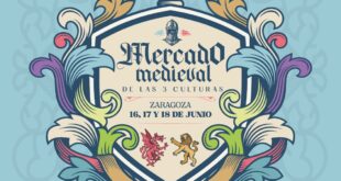 mercado medieval tres culturas zaragoza 2023