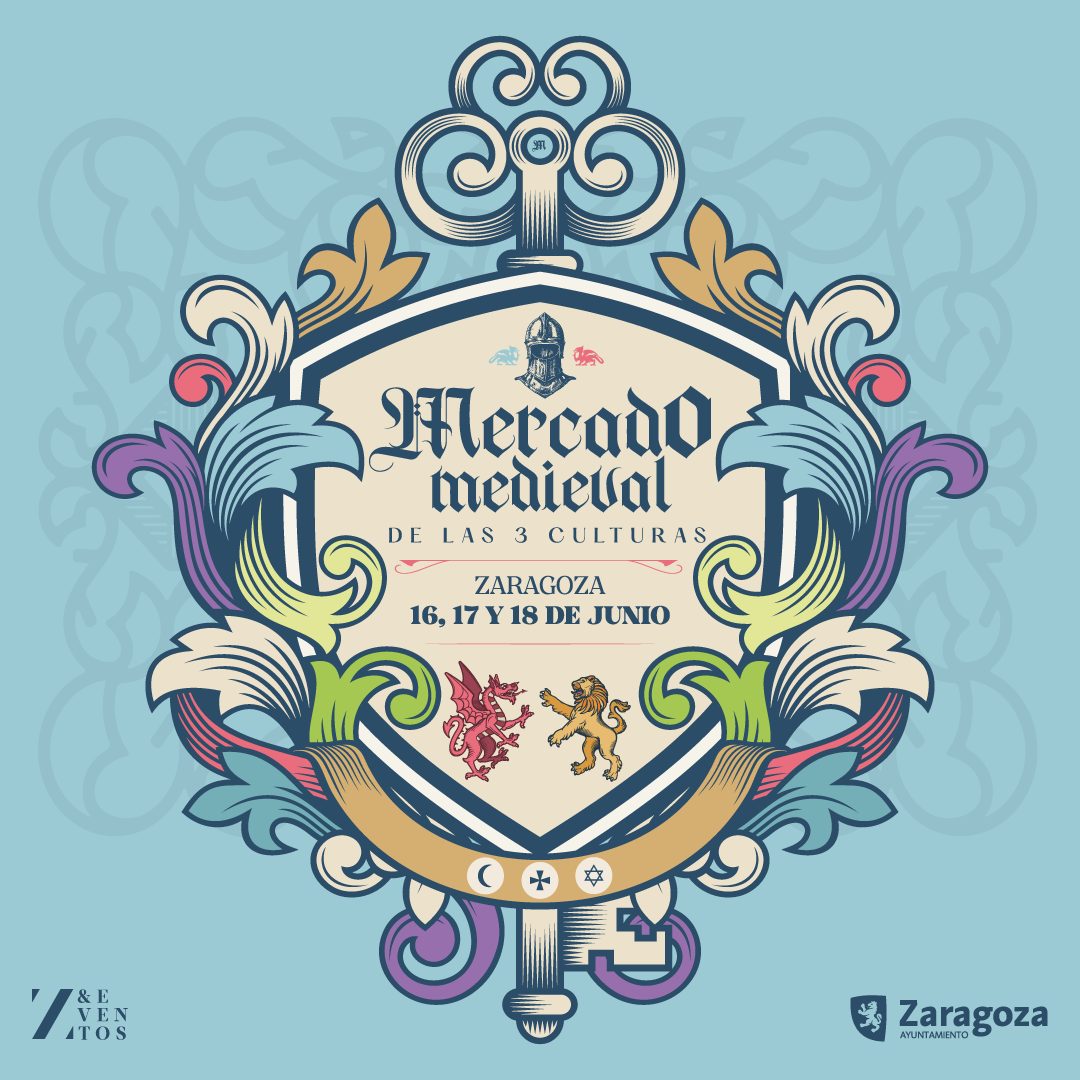 mercado medieval tres culturas zaragoza 2023