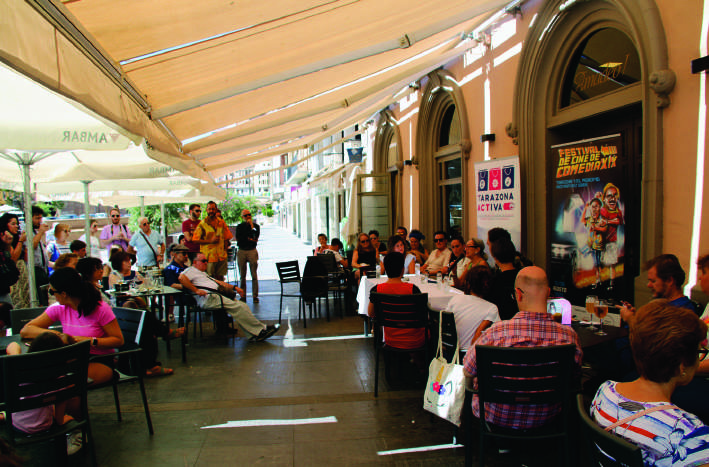 Encuentros Con El Público Con Motivo Del 20 Aniversario Del Festival De Cine De Tarazona Zaragozala Qué Hacer En Zaragoza