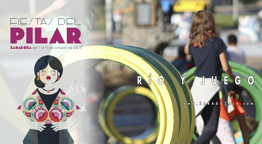 Río Y Juego Contará Con Una Zona Gastronómica Con 4 Food Trucks En Las Fiestas Del Pilar 2023 Zaragozala Qué Hacer En Zaragoza