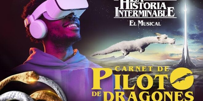  Zaragoza Abre Su Primera Autoescuela Para Pilotos De Dragones Con Motivo De La Llegada De La Historia Interminable Zaragozala   Qué Hacer En Zaragoza