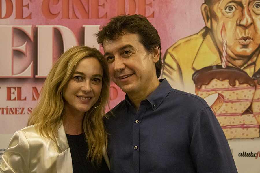 amigos Hasta La Muerte De Javier Veiga Y Marta Hazas Pone El Broche Al Festival De Cine De Tarazona 2023 Zaragozala Qué Hacer En Zaragoza