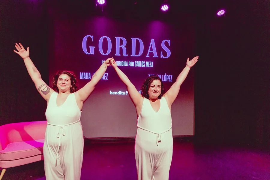 La Obra gordas Regresa a Zaragoza Para Hablar De Diversidad Corporal Y Aceptación Zaragozala Qué Hacer En Zaragoza