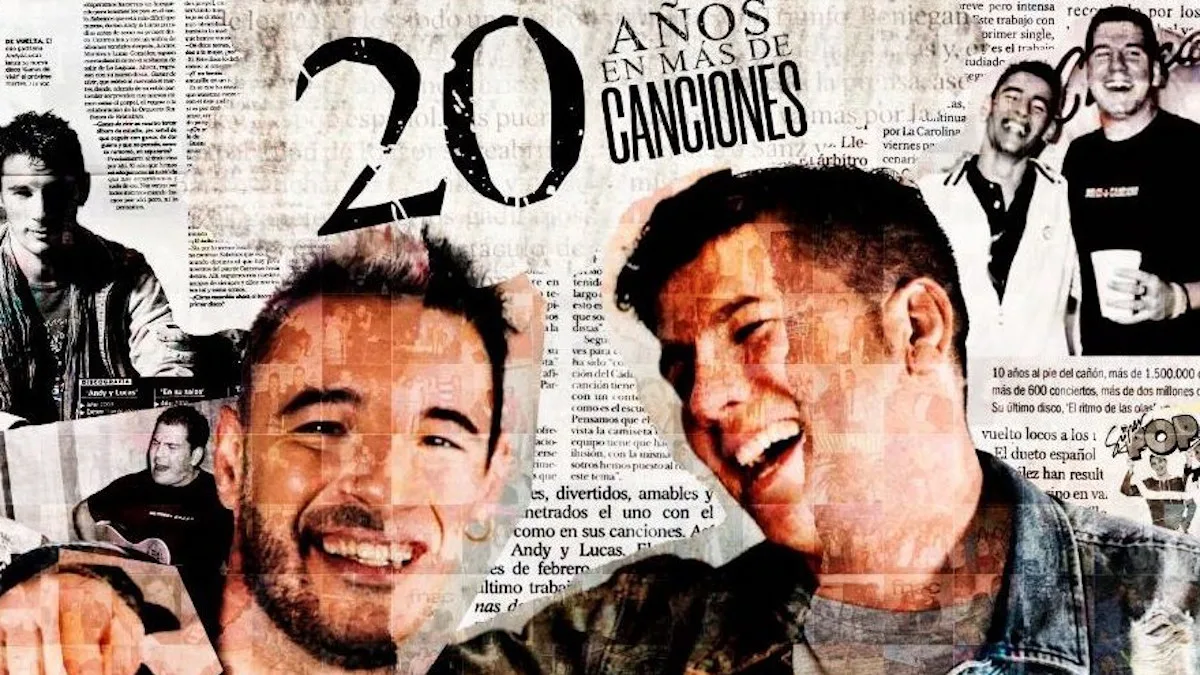 andy y lucas fiestas del pilar 2023