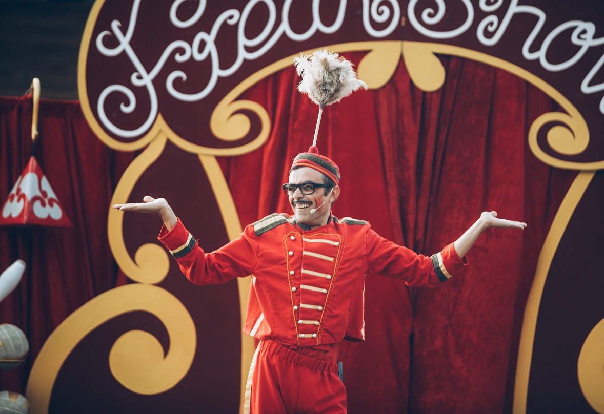 Fin De Semana De Circo En El Jardín De Las Artes Zaragozala Qué Hacer En Zaragoza