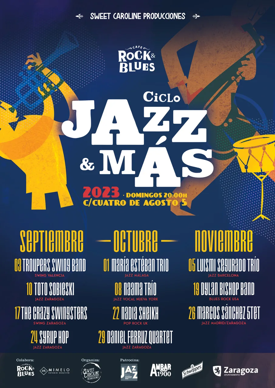 Domingos De Jazz Con El Ciclo jazz Más Zaragozala Qué Hacer En Zaragoza