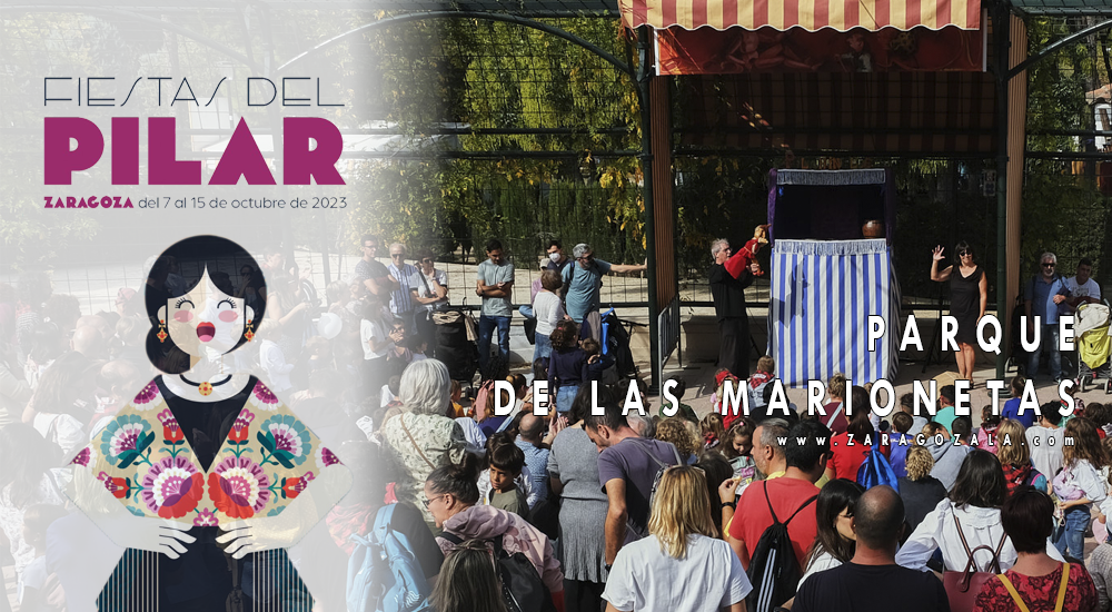 parque de las marionetas fiestas del pilar 2023