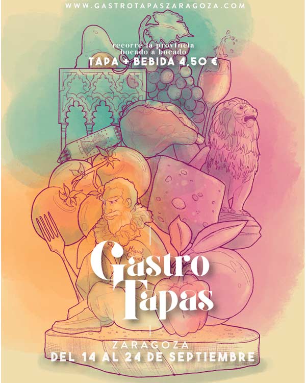 gastrotapas zaragoza 2023