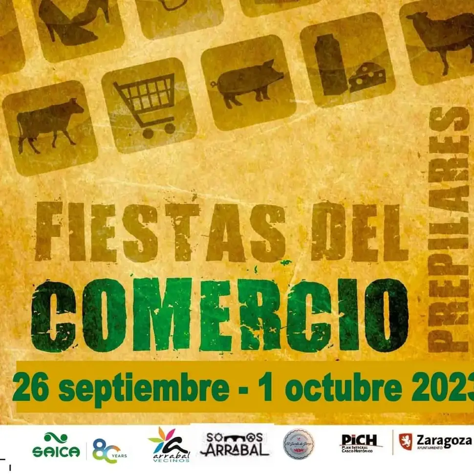 Fiestas Del Comercio Del Arrabal 2023 Zaragozala Qué Hacer En Zaragoza