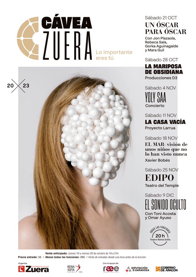 Cávea Zuera Festival Para Acercar El Teatro a Los Más Jóvenes Zaragozala Qué Hacer En Zaragoza