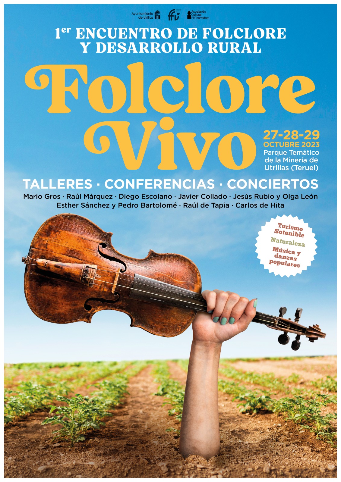Festival folclore Vivo En Utrillas Zaragozala Qué Hacer En Zaragoza