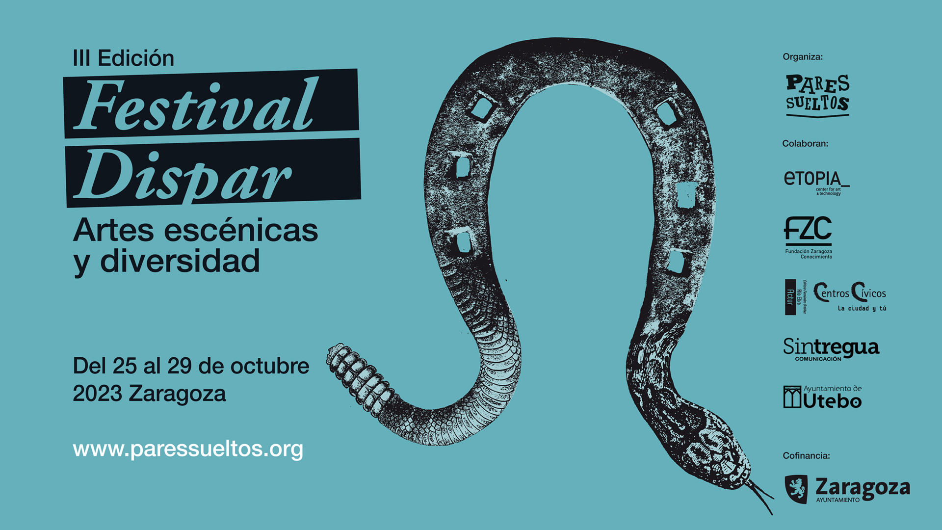 Festival Dispar 2023 Zaragozala Qué Hacer En Zaragoza
