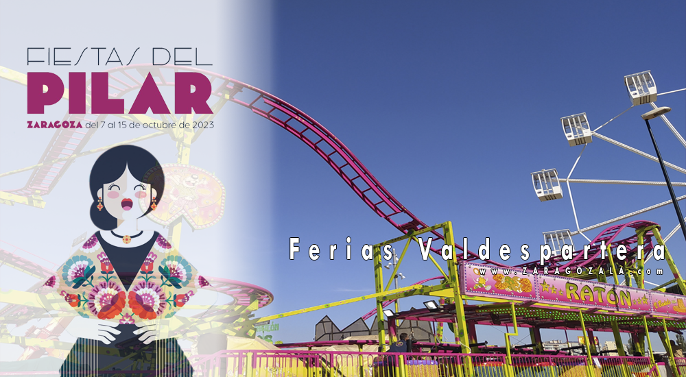 ferias valdespartera fiestas del pilar 2023