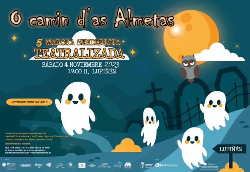 O Camín Das Almetas En Lupiñén Deporte Y Tradición Para Celebrar Todos Los Santos Zaragozala Qué Hacer En Zaragoza