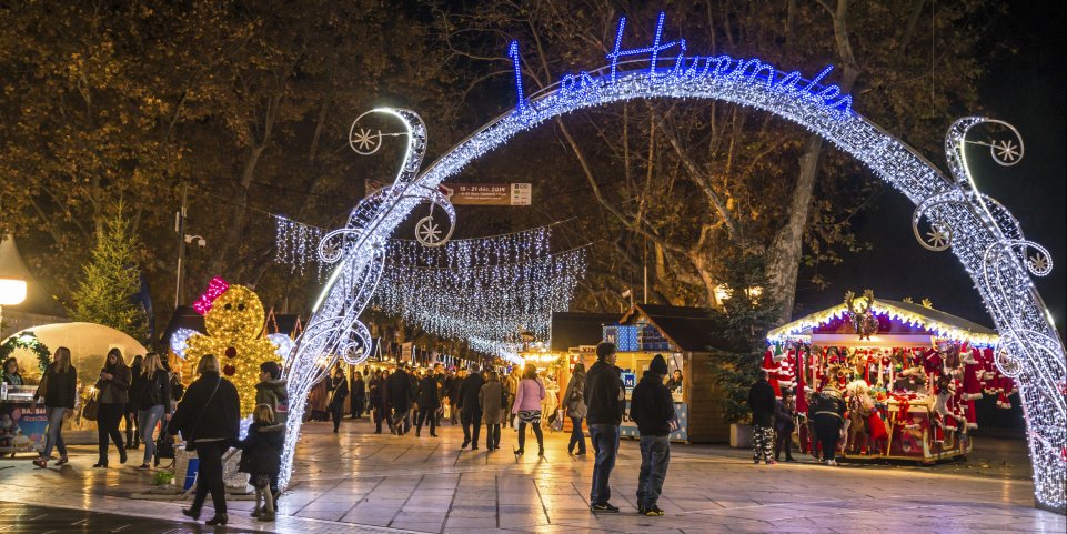 Las Hivernales El Mercado De La Navidad De Montpellier a Menos De Cinco Horas De Zaragoza Zaragozala Qué Hacer En Zaragoza
