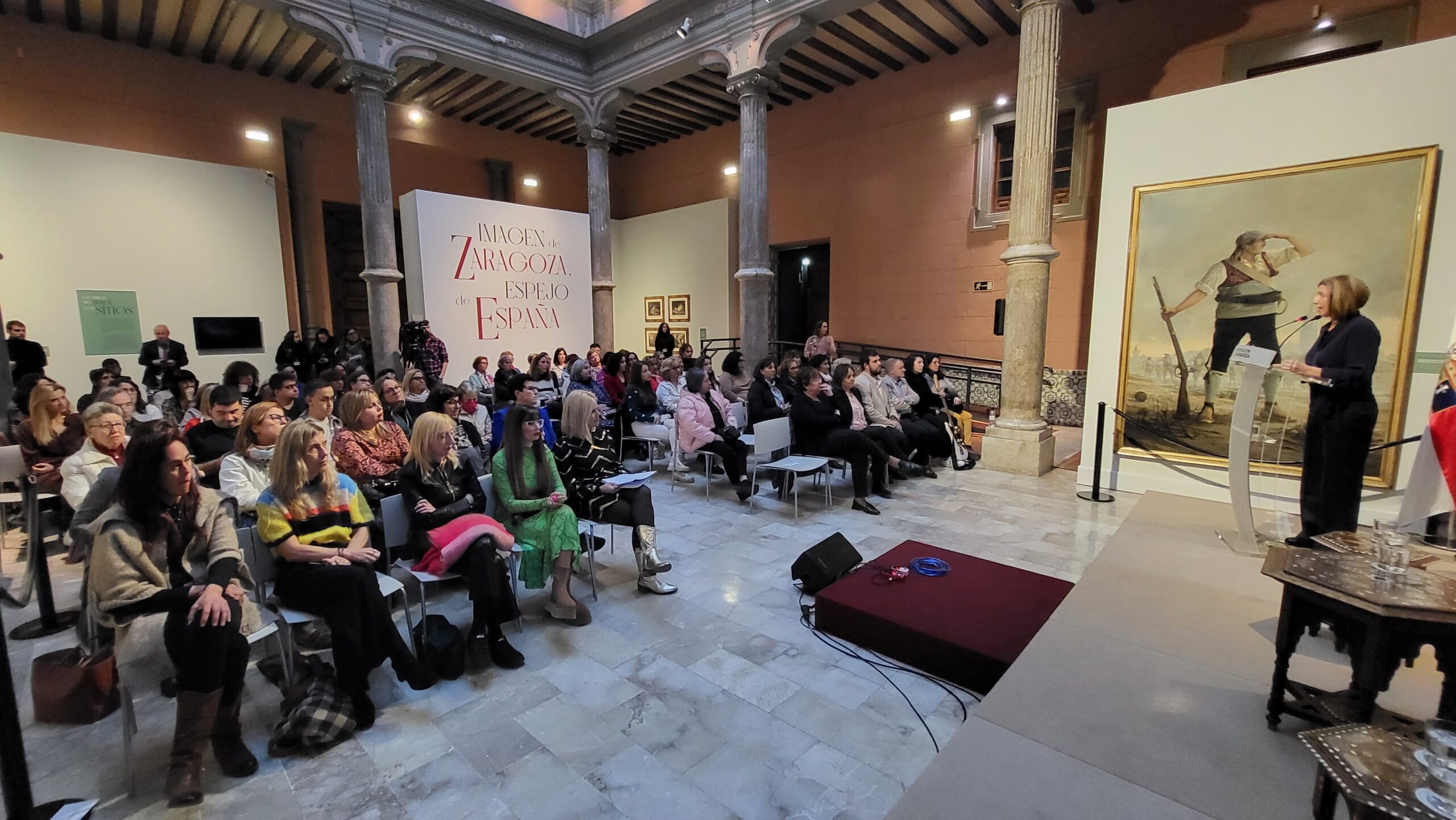 La Cultura Eje De La Jornada En Torno Al 25n Organizada Por La Dpz Zaragozala Qué Hacer En Zaragoza