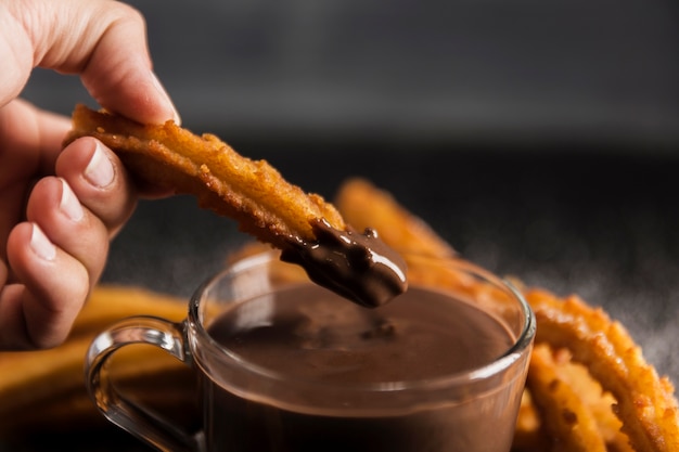 chocolate con churros zaragoza