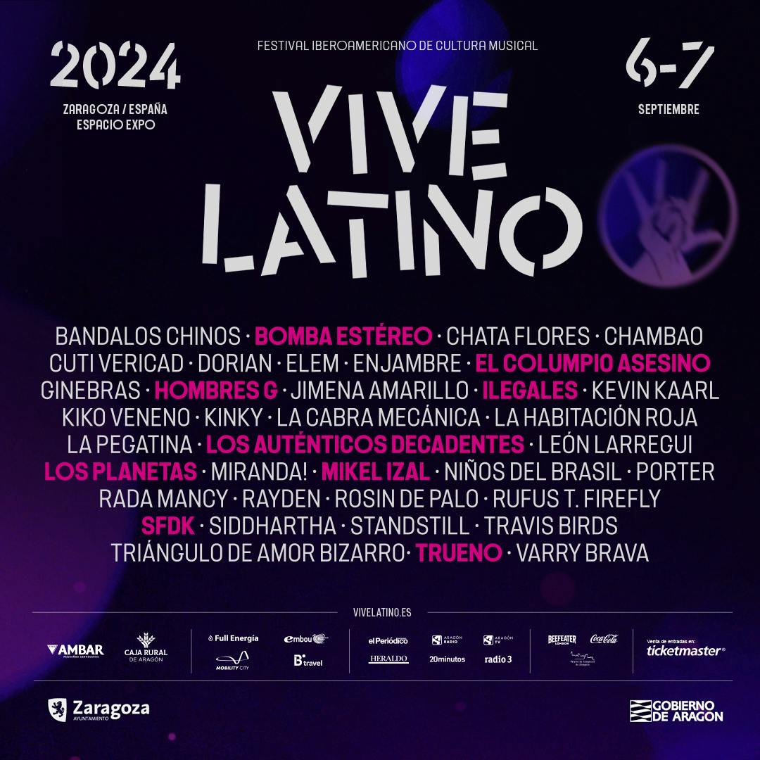 vive latino zaragoza 2024