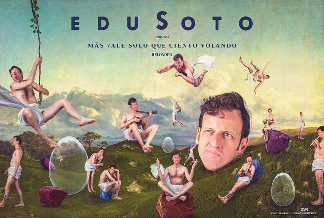 Edu Soto Presenta más Vale Solo Que Ciento Volando En El Teatro De Las Esquinas Zaragozala Qué Hacer En Zaragoza