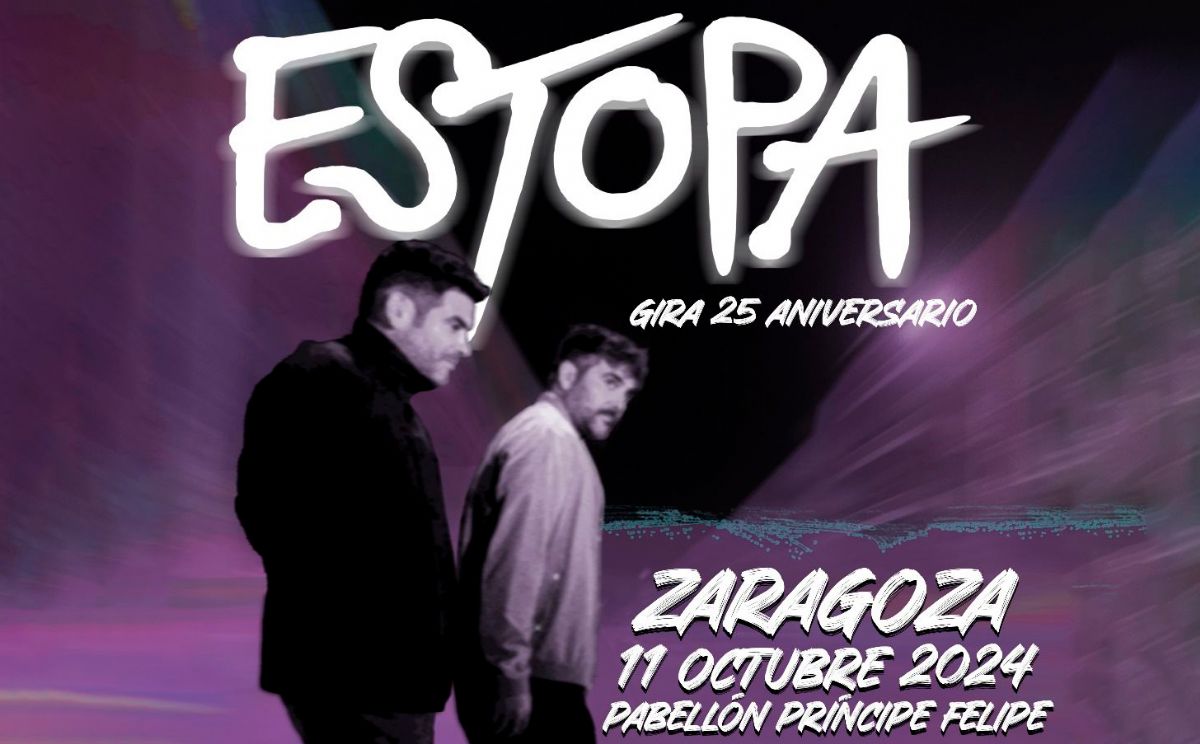 concierto estopa fiestas del pilar 2024