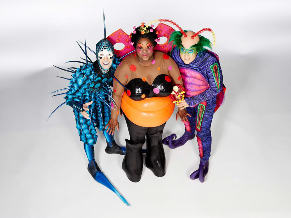 Estos Son Los Personajes De ovo De Cirque Du Soleil Que Cautivarán a Zaragoza Zaragozala Qué Hacer En Zaragoza