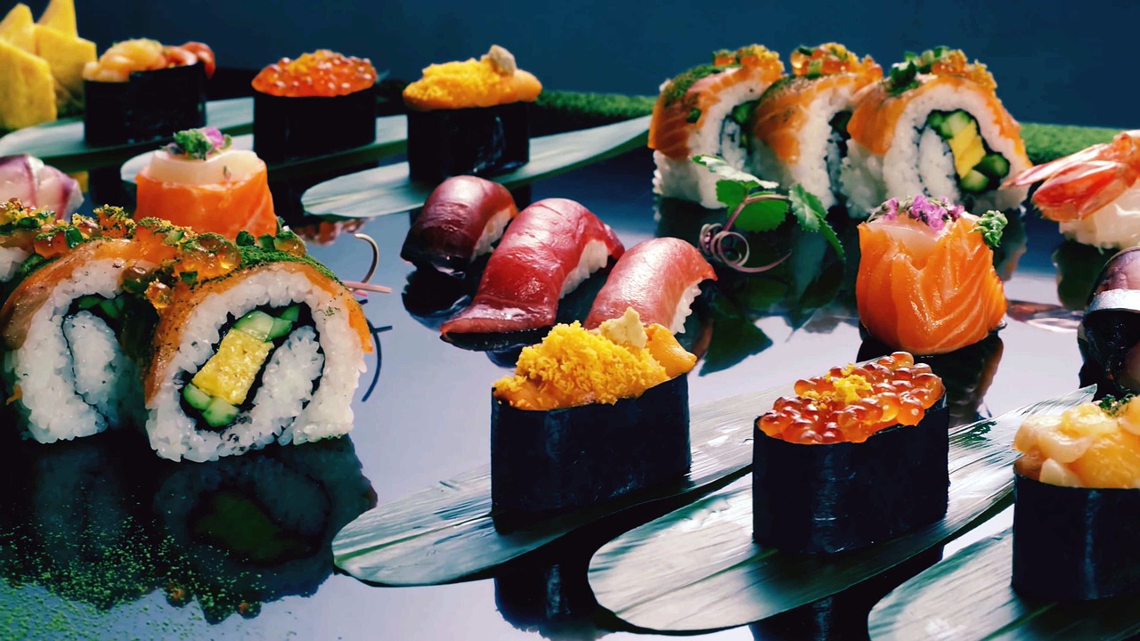 mejores restaurantes de sushi en zaragoza