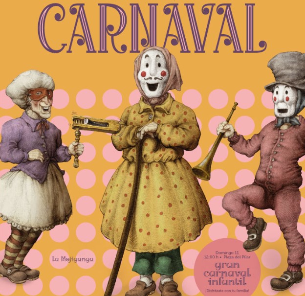 Carnaval De Zaragoza 2024 Programación Completa De Actividades Zaragozala Qué Hacer En Zaragoza