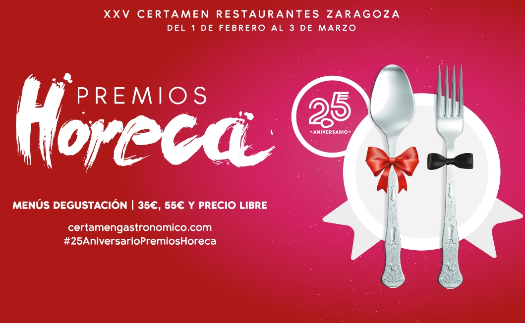 Premios Horeca 2024 Certamen Gastronómico En Los Restaurantes De Zaragoza Zaragozala Qué Hacer En Zaragoza
