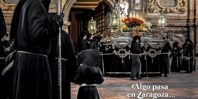 semana santa zaragoza 2024