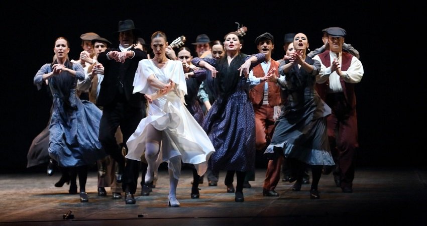 bodas De Sangre Y Suite Flamenca De Antonio Gades En El Teatro Principal Zaragozala Qué Hacer En Zaragoza