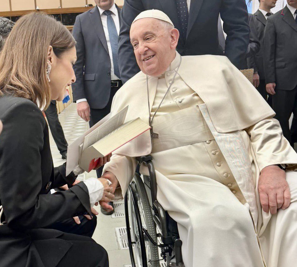 El Papa Recibe a Paula Ortiz En El Vaticano Zaragozala Qué Hacer En Zaragoza