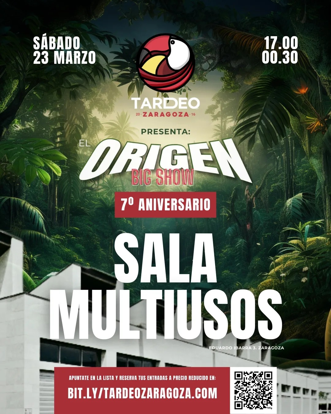 Tardeo Zaragoza Celebra Su Séptimo Aniversario Con Una Gran Fiesta Origen Big Show Zaragozala Qué Hacer En Zaragoza