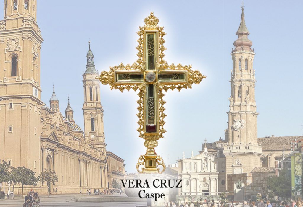La Veracruz De Caspe Se Podrá Ver En Zaragoza El Viernes 15 De Marzo Zaragozala Qué Hacer En Zaragoza
