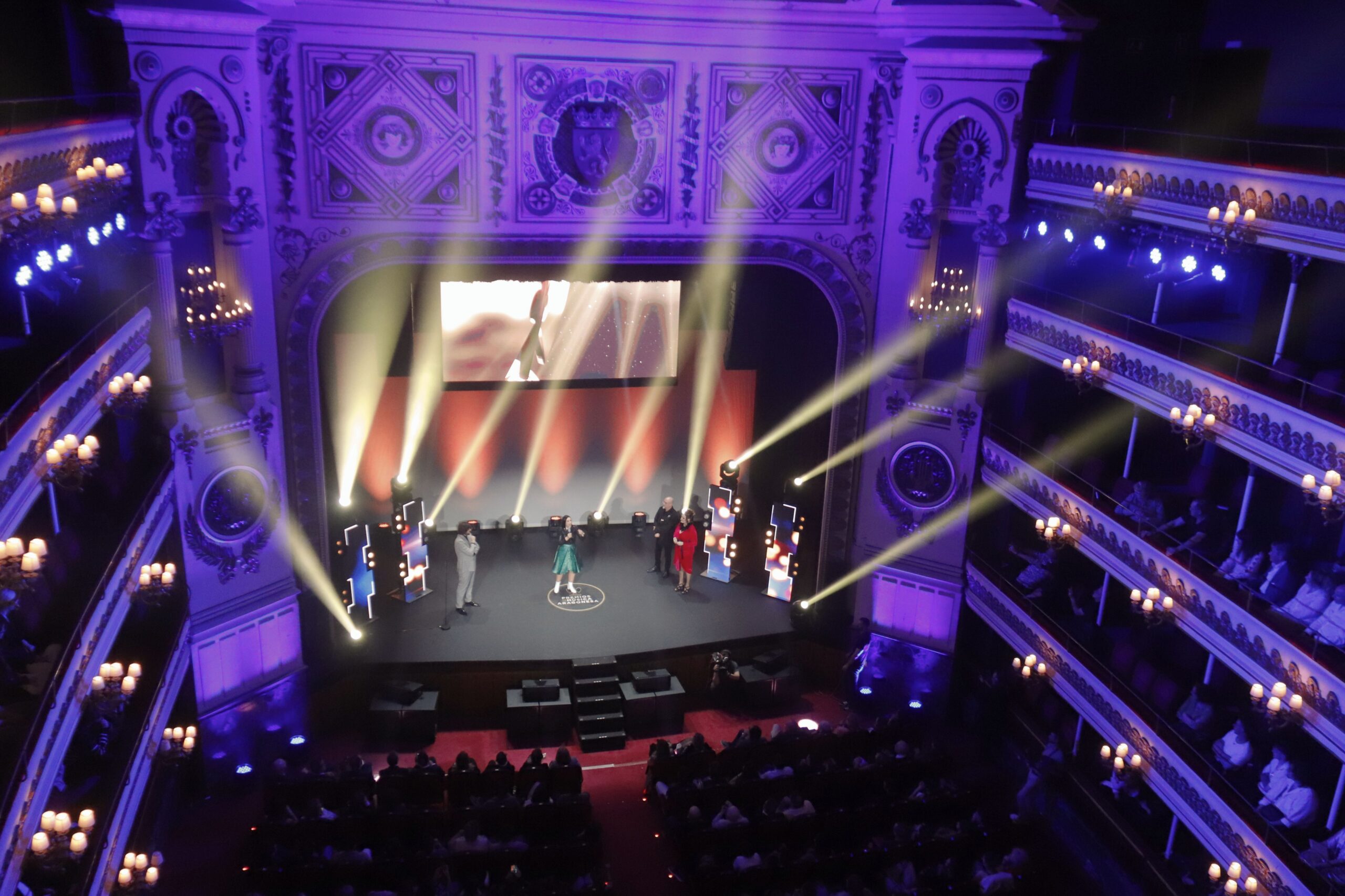 La Variedad Musical De Aragón Protagonista De Los 25º Premios De La Música Aragonesa Zaragozala Qué Hacer En Zaragoza
