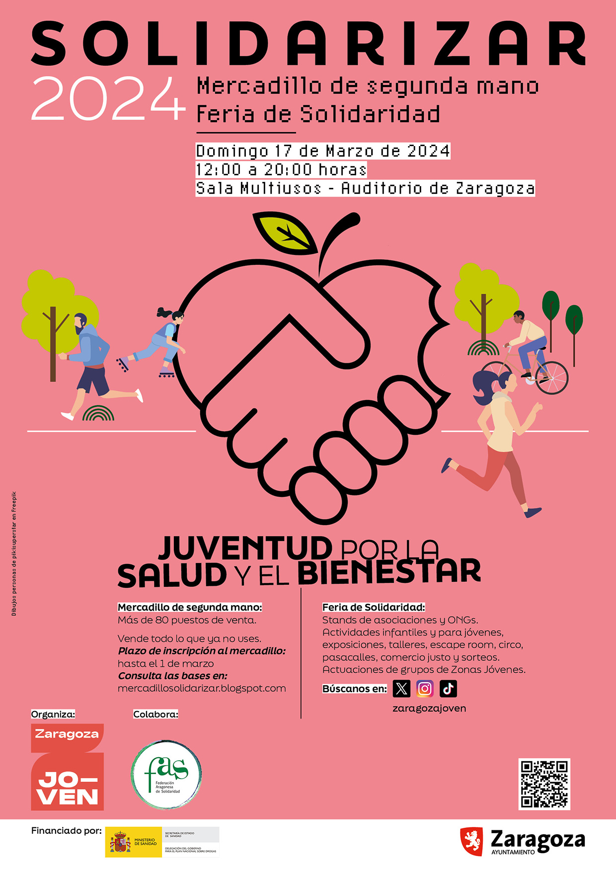 Solidarizar 2024 Feria De La Solidaridad De Zaragoza Zaragozala Qué Hacer En Zaragoza