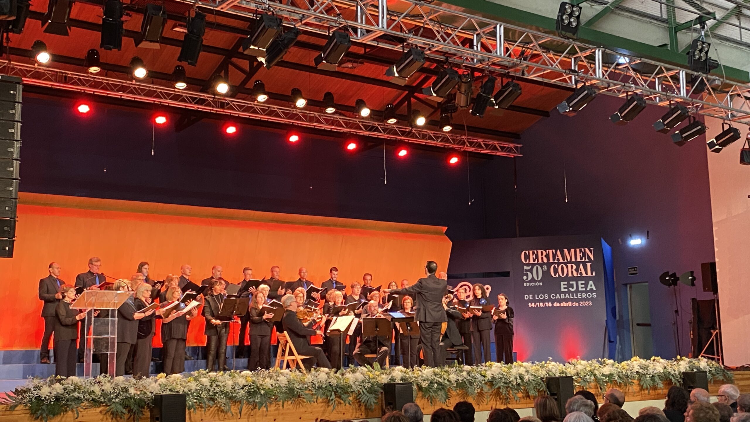 Gran Premio Nacional De Canto Coral En Ejea De Los Caballeros Zaragozala Qué Hacer En Zaragoza