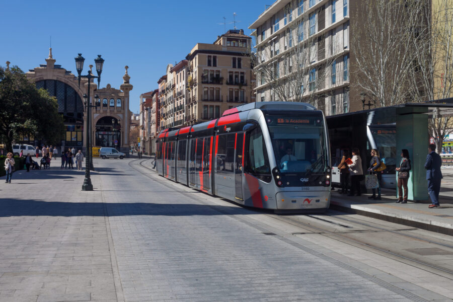 tranvía zaragoza