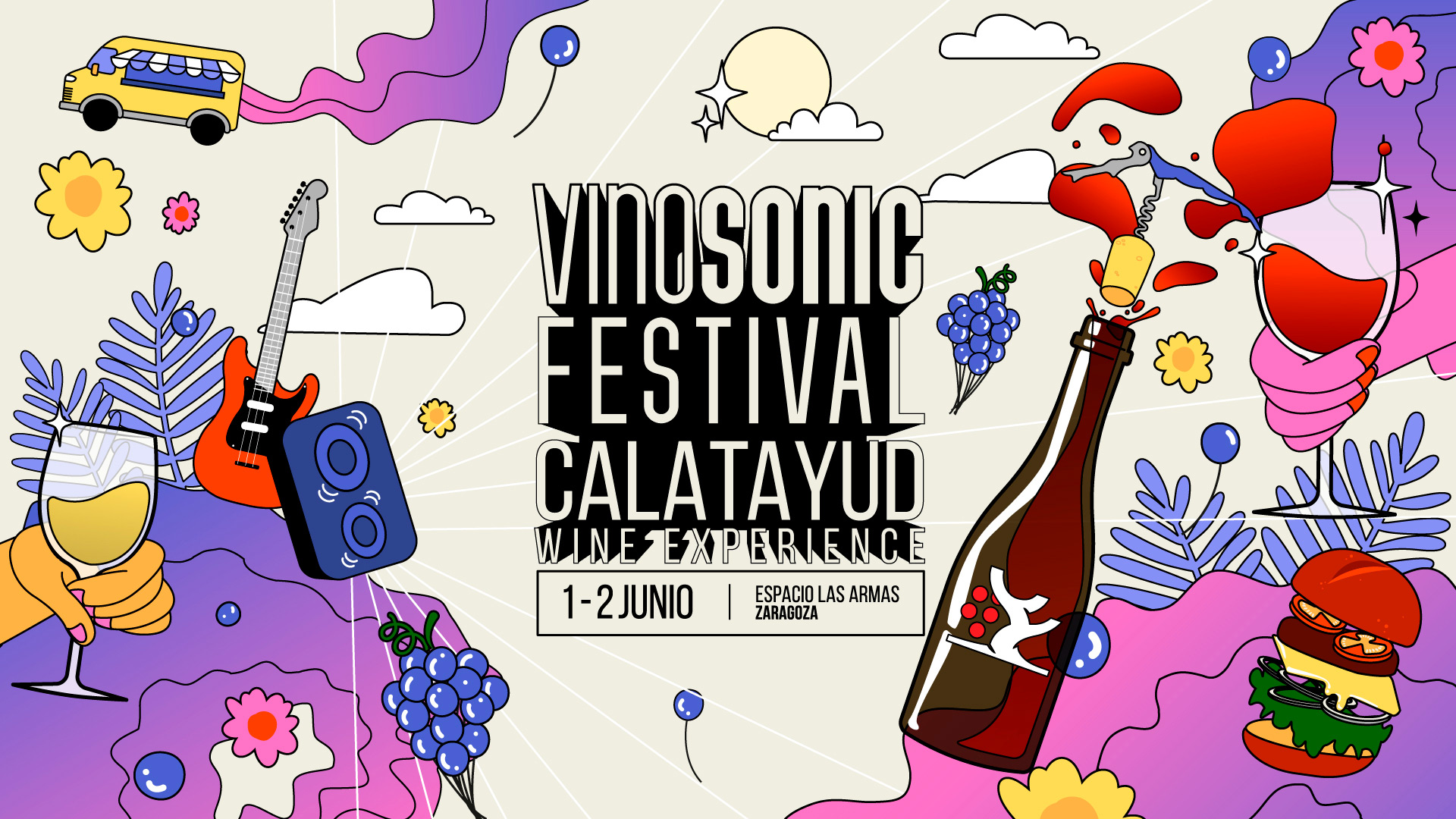 Vinosonic Dop Calatayud Vinosonic Festival De Vino Multidisciplinar 2024 De La Dop Calatayud Zaragozala Qué Hacer En Zaragoza